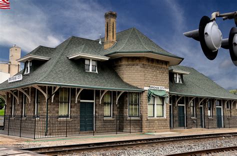 old train depots.